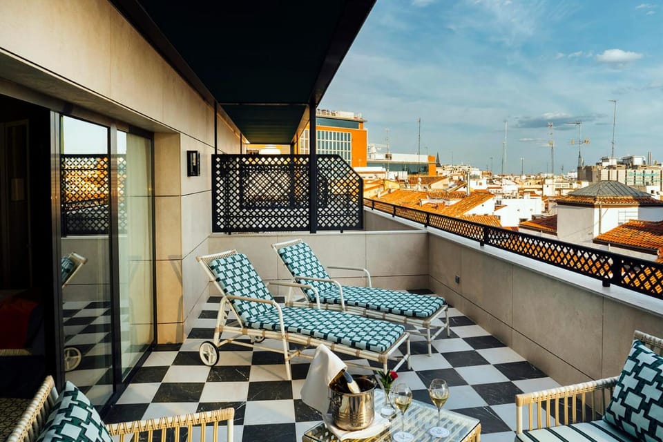 Balcony/terrace