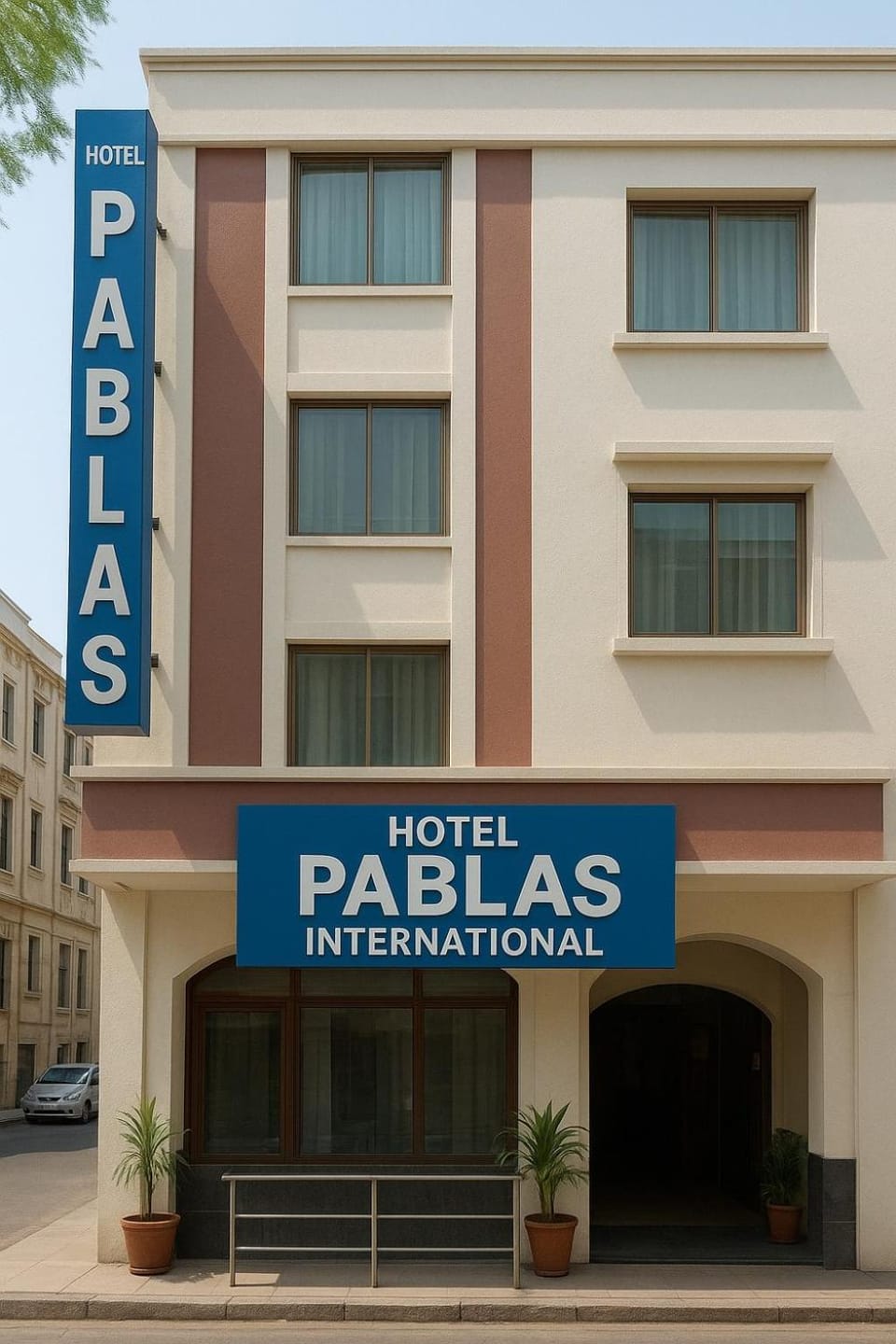 Pablas International Hotel in New Delhi