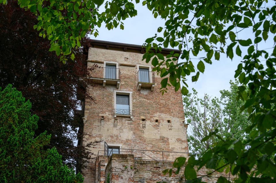 Massimago Wine Tower Hotel in Padua