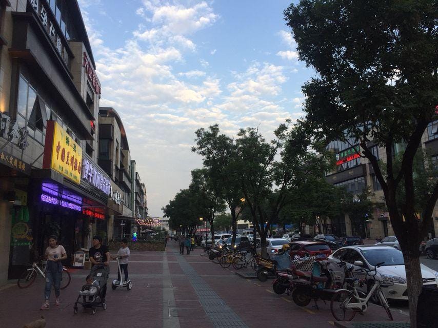 Longting Business Hostel Hotel in Suzhou