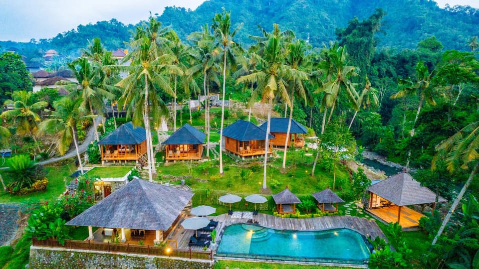 Taman Swarga Villa Resort & Spa Sidemen Resort in Sidemen