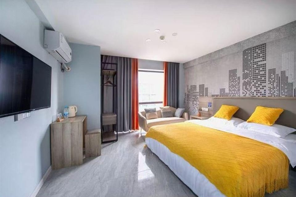 Manlingge Hotel (Jiangyin Xiagang Branch) Hotel in Suzhou