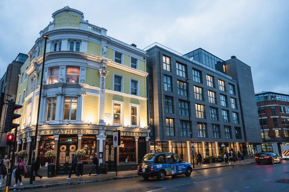 Hotel Indigo London Clerkenwell  Hotel in London Borough of Islington