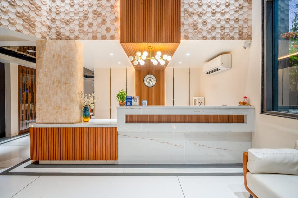 The Moringa Leaf Hotel in India