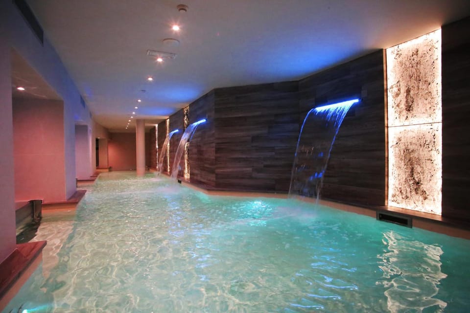 Hotel Columbia Wellness & Spa Hotel in Montecatini Terme