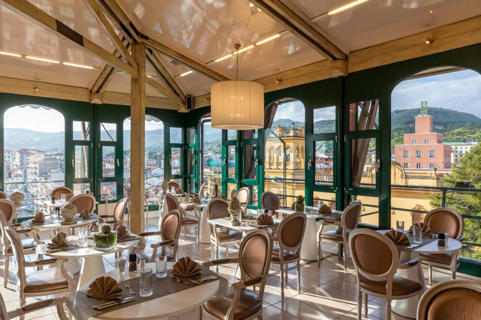 Hotel Columbia Wellness & Spa Hotel in Montecatini Terme