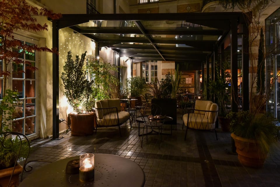 Balcony/terrace