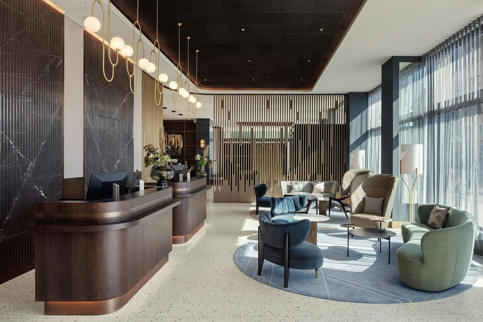Luxembourg Marriott Hotel Alfa Hotel in Luxembourg
