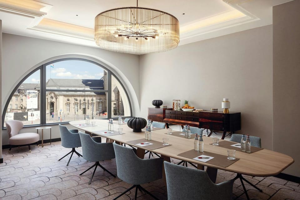 Luxembourg Marriott Hotel Alfa Hotel in Luxembourg