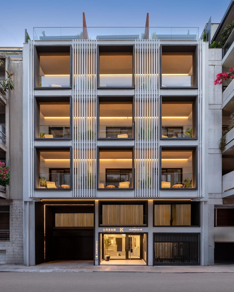 Urban K Hotel in Athens