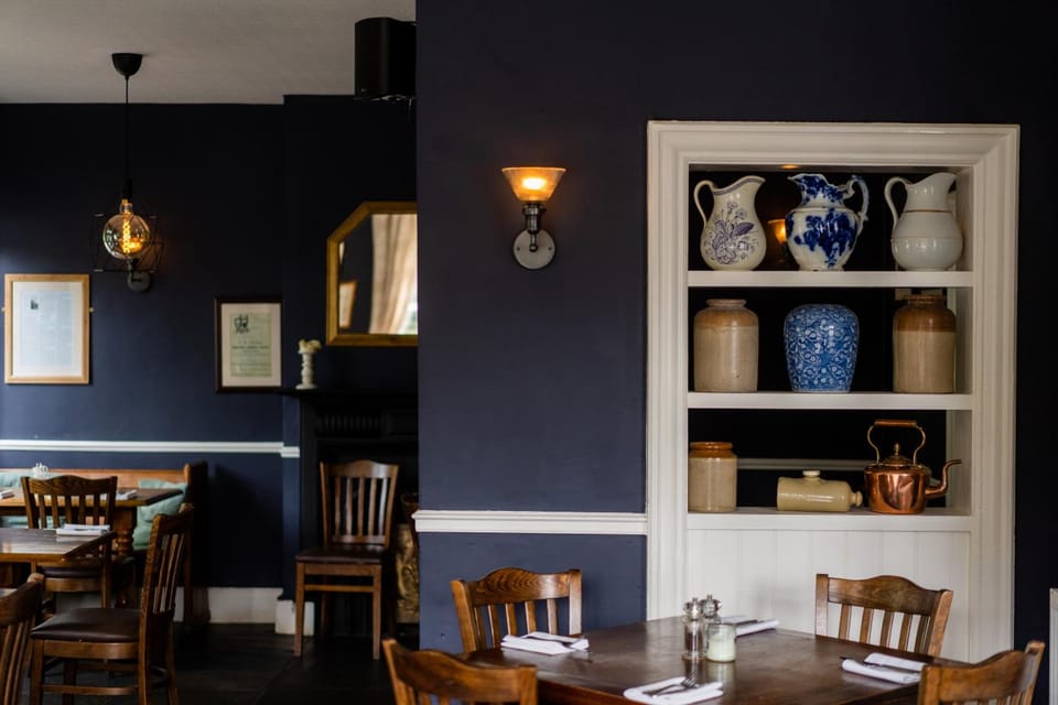 The Plough Itchen Abbas Inn in England
