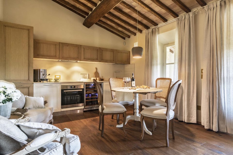 Capanna Suites Resort in Tuscany