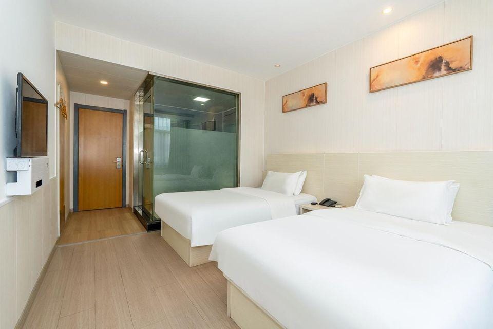 Elong ME Hotel (Kunshan Beimen Road) Hotel in Shanghai