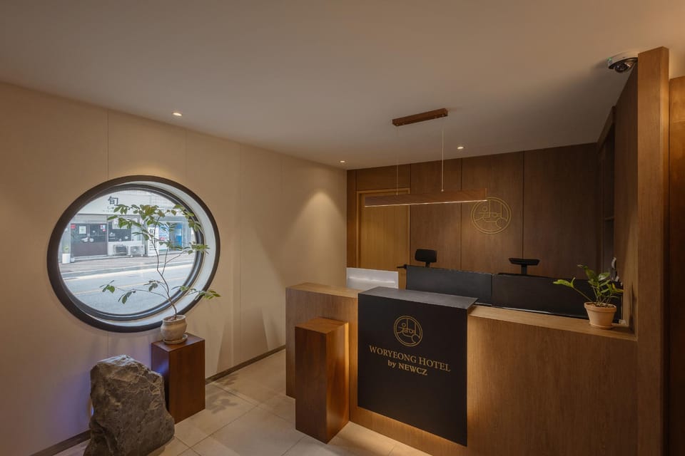 Andong Wolyoung Hotel by NewCZ Motel in South Korea