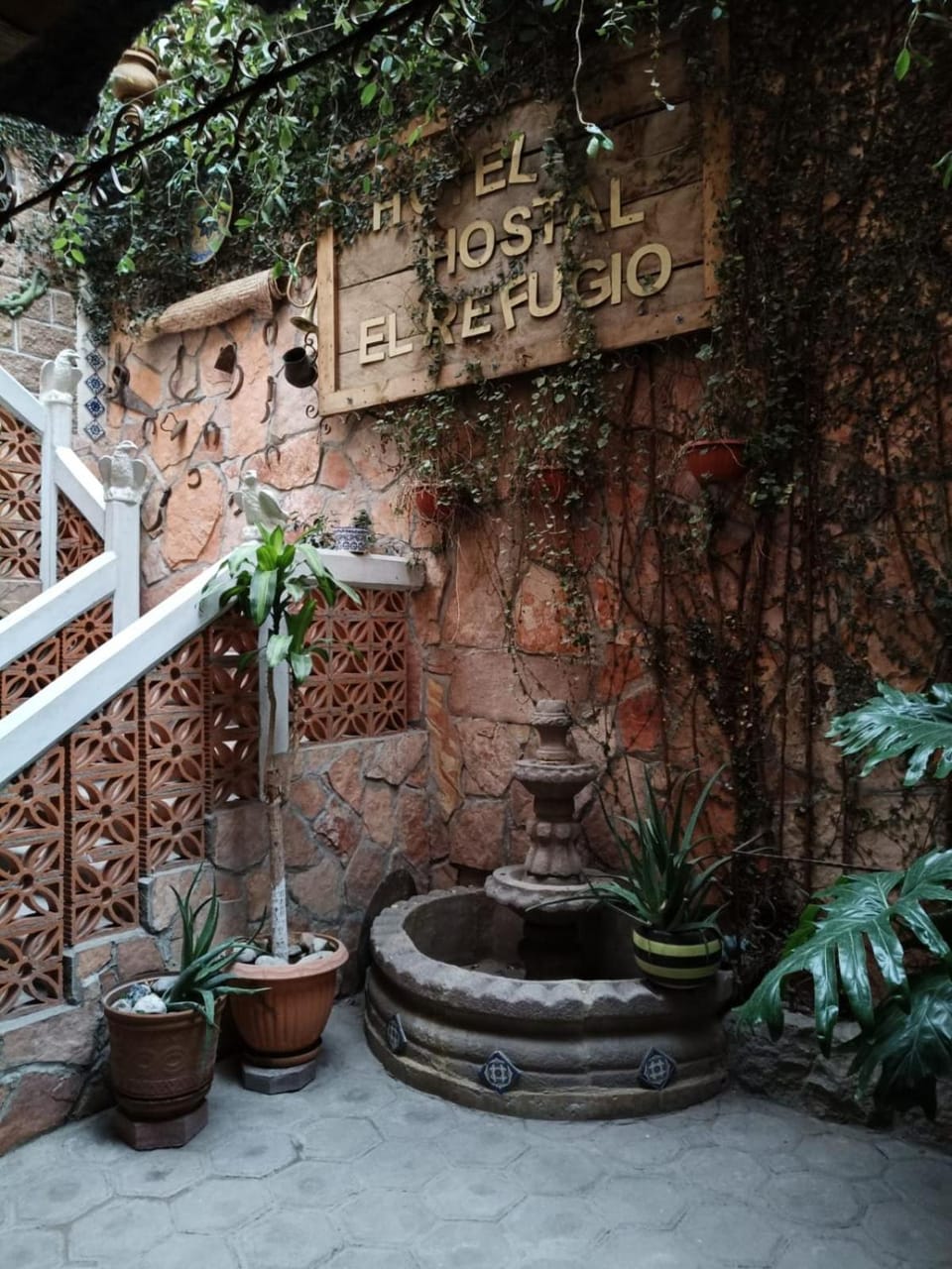 Hostal Refugio Hotel in Puebla