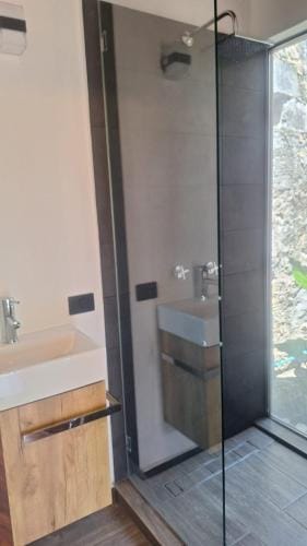 Roman Cabanas del Mirador Cabana 1 Hotel in Hidalgo, Mexico