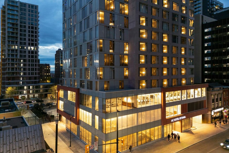 AC Hotel Ottawa Downtown Hotel in Gatineau