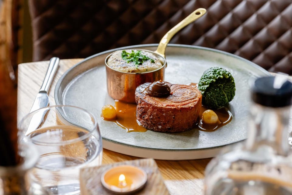 The Haughmond Inn in Wales