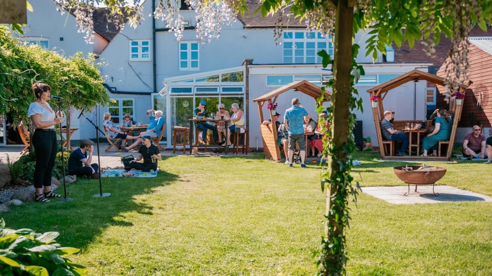 The Haughmond Inn in Wales