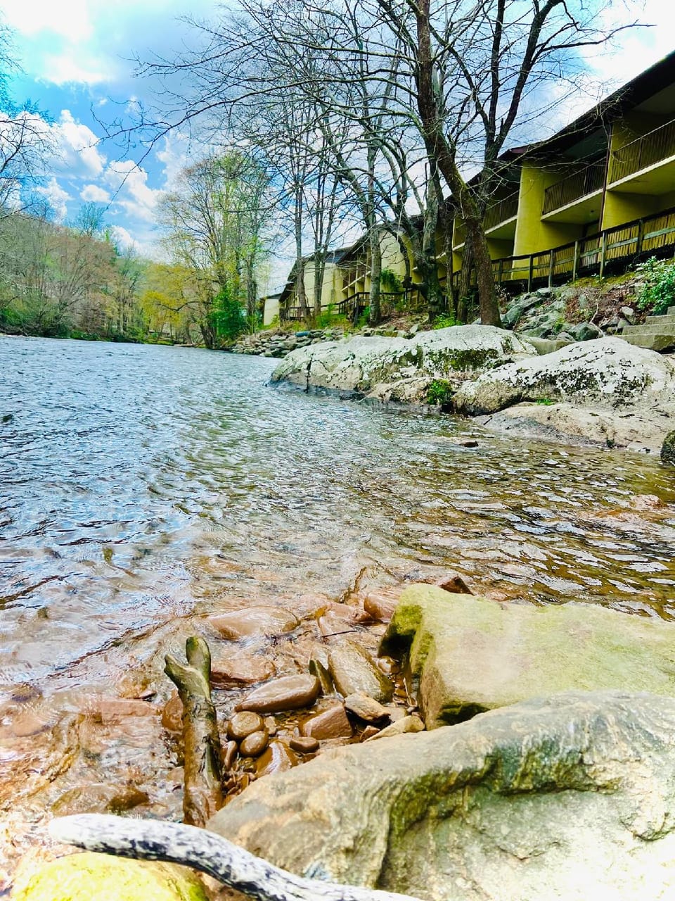 Newfound Lodge on the river Hotel in Cherokee