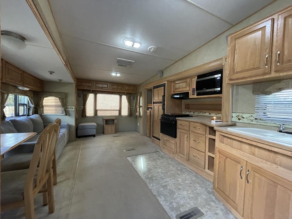 Far West RV Park and Cabins Hotel in Forks