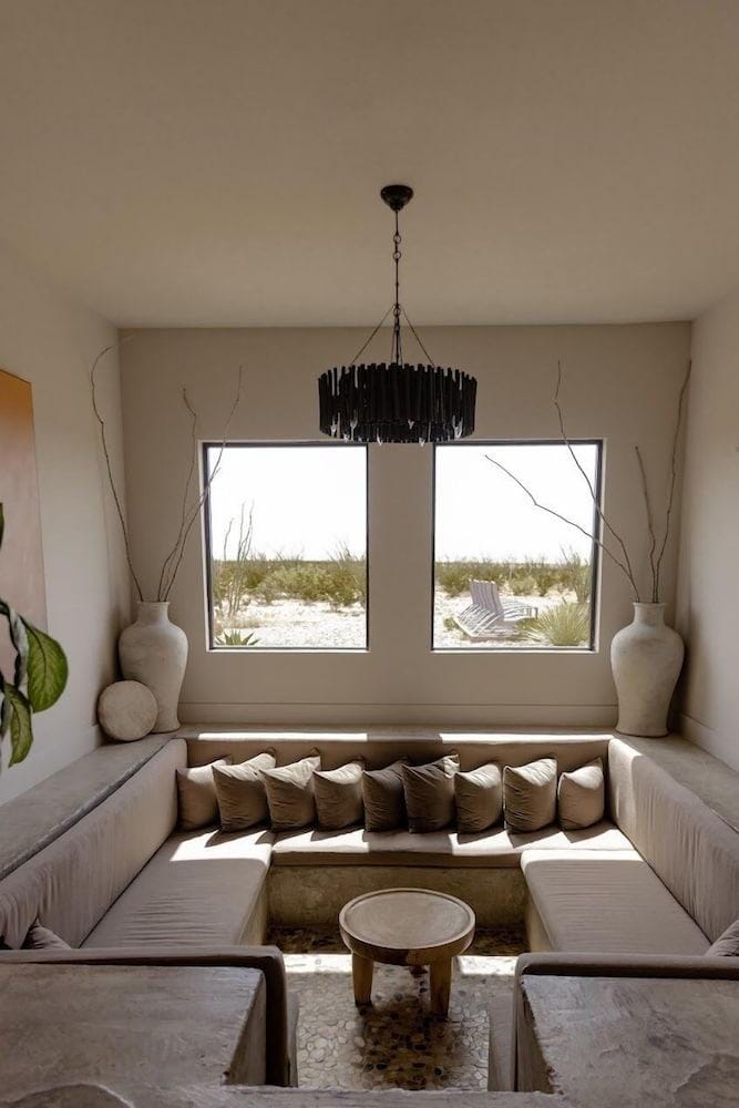 Willow House Hotel in Big Bend National Park