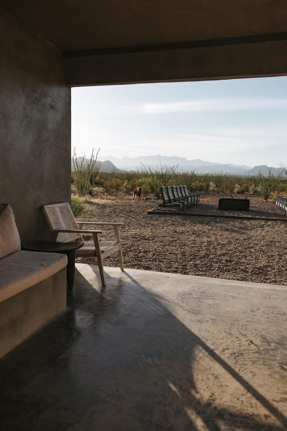Willow House Hotel in Big Bend National Park