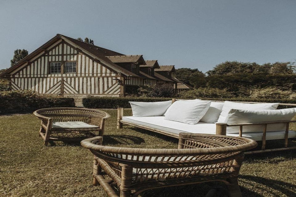 Les Manoirs des Portes de Deauville - Small Luxury Hotel Of The World Hotel in Normandy