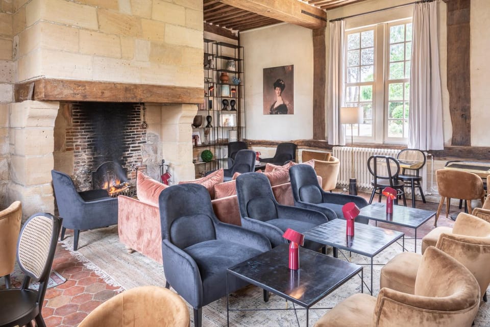Les Manoirs des Portes de Deauville - Small Luxury Hotel Of The World Hotel in Normandy