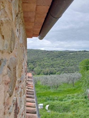 Podere Santa Benedetta camera Hotel in Tuscany
