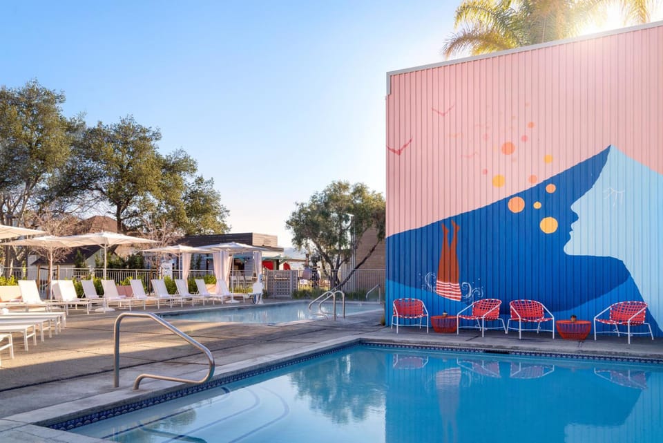 Dr Wilkinsons Backyard Resort and Mineral Springs a Member of Design Hotels Hotel in Calistoga