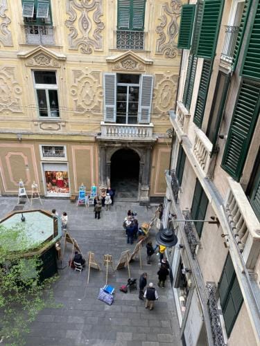 Luxury&Charme historical center Hotel in Genoa