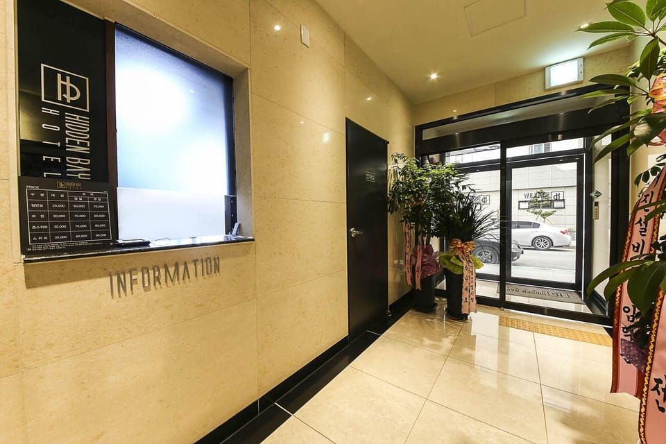 Ulsan Jinjangdong Hidden Bay Motel in South Korea