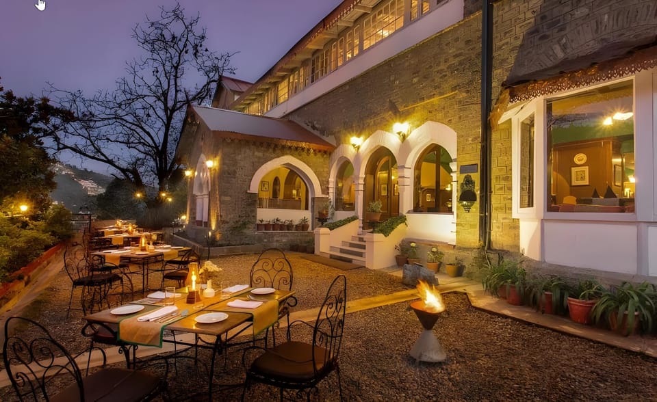The Naini Retreat Nainital by Leisure Hotels  Hotel in Uttarakhand