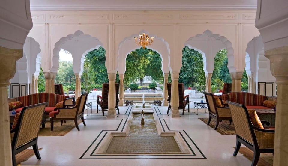 Samode Bagh Resort in Rajasthan