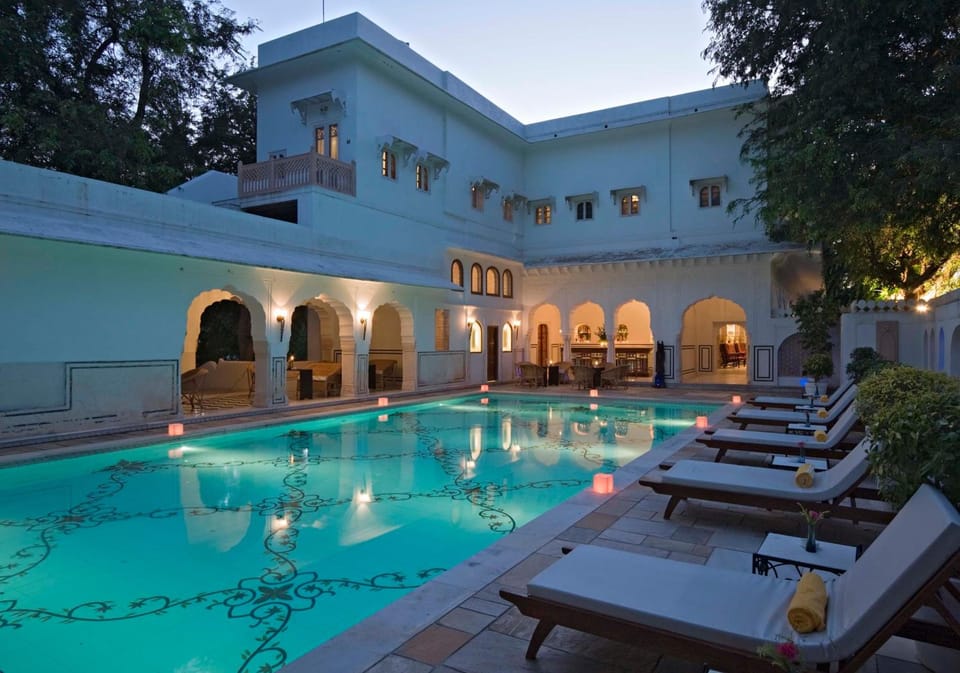 Samode Bagh Resort in Rajasthan