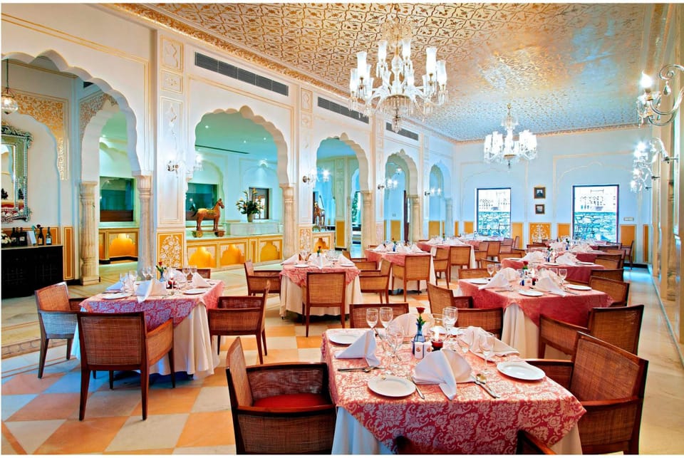 Samode Palace Hotel in Rajasthan