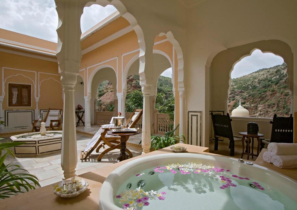 Samode Palace Hotel in Rajasthan
