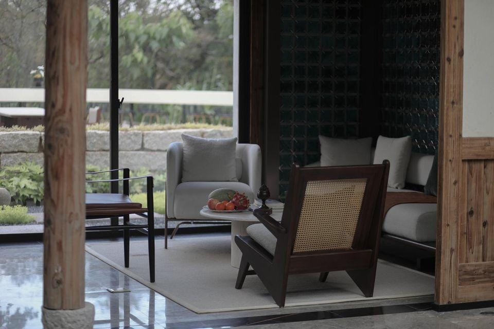 YunPan Aofeng Courtyard Hotel in Fujian
