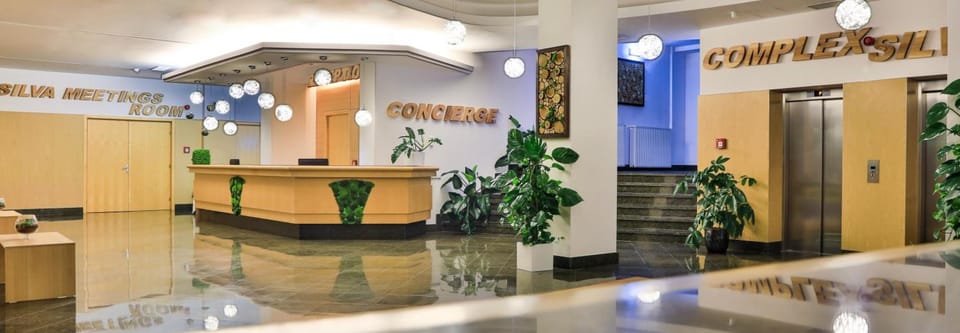 Complex Silva Hotel in Bucharest