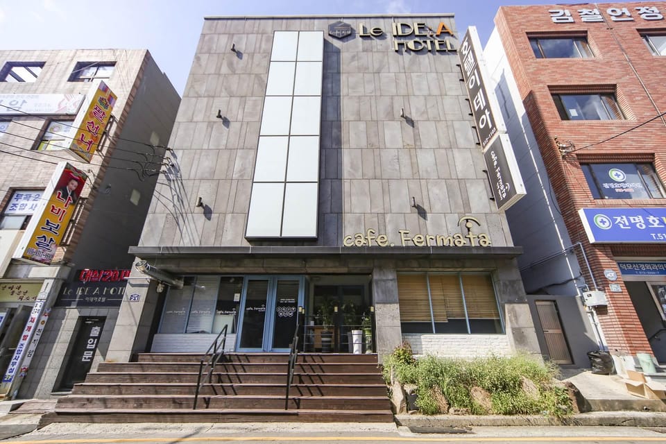 Busan Busan National University Leidea Motel in Busan