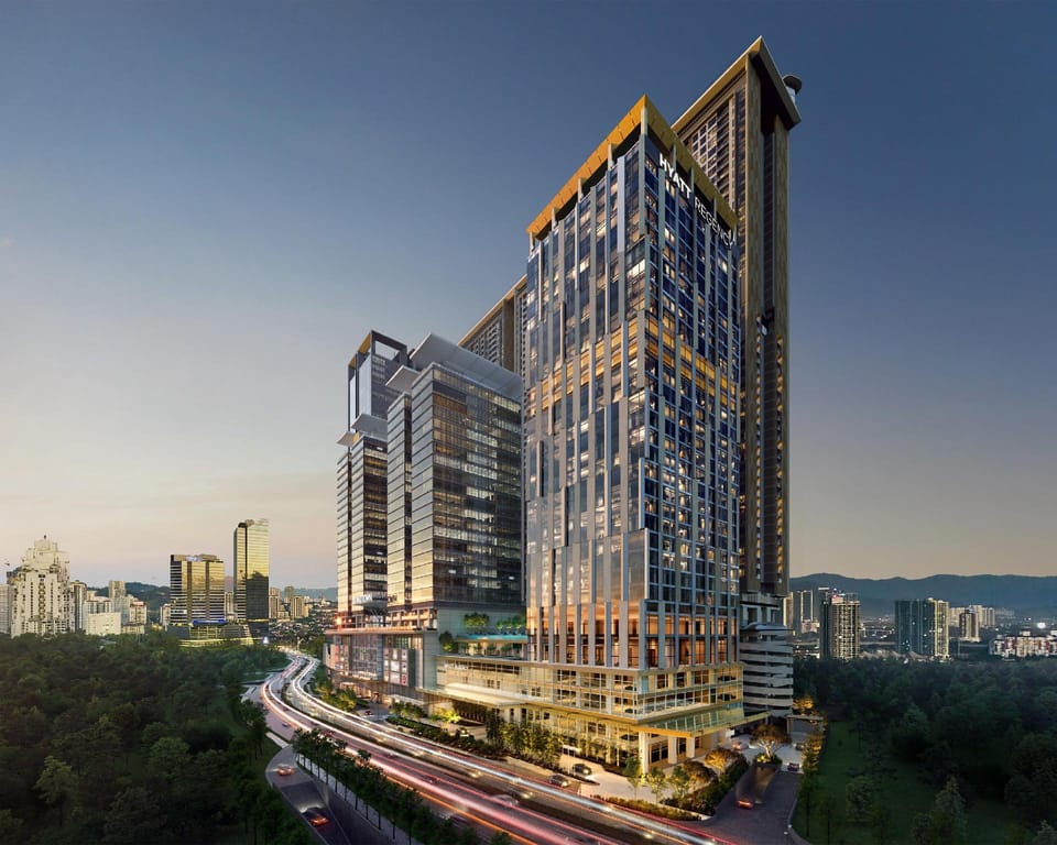 Hyatt Regency Kuala Lumpur at KL Midtown Hotel in Federal Territory of Kuala Lumpur