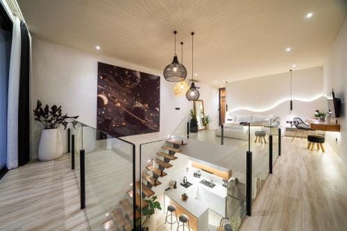 Shine lofts Canggu Hotel in North Kuta