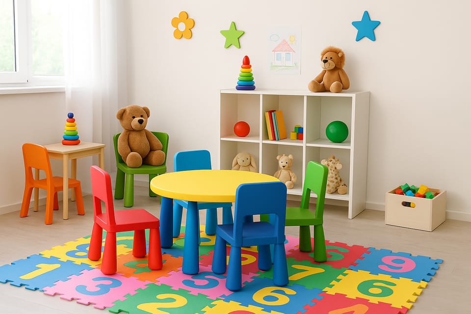 Kids areas