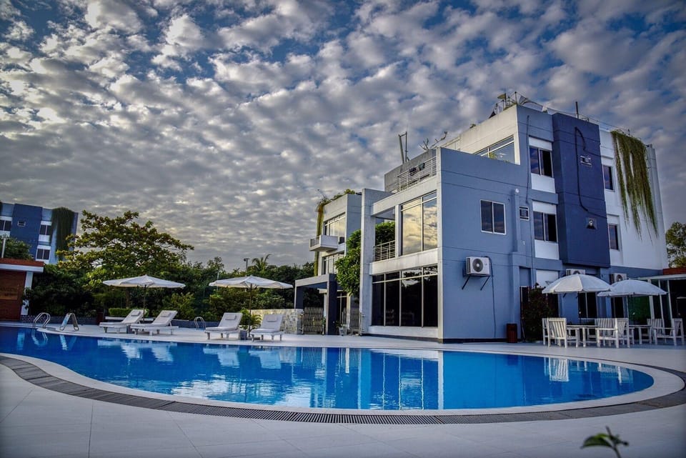 SKS Inn Resort Hotel in Bangladesh