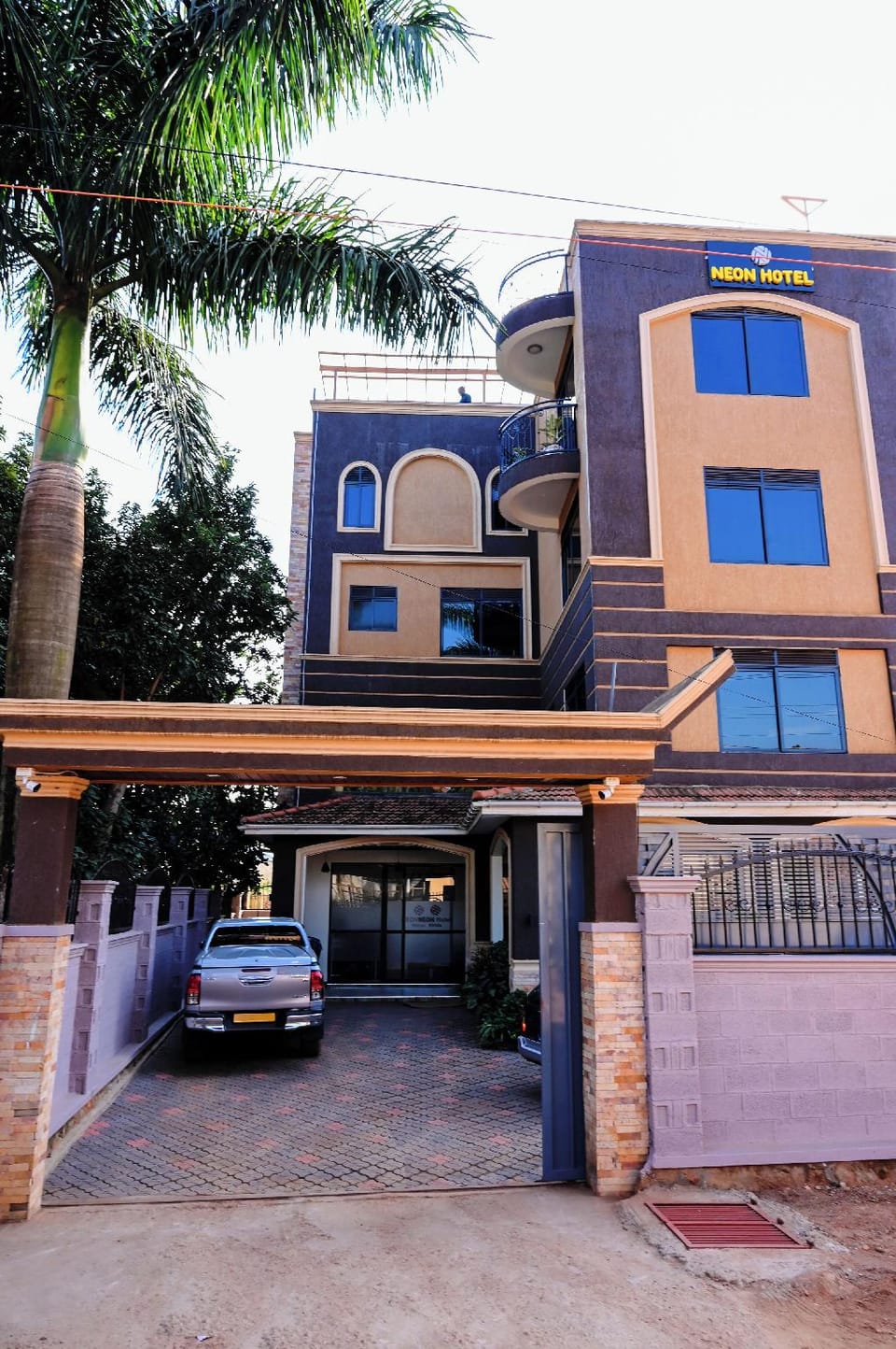 Neon Hotel Ntinda Hotel in Kampala