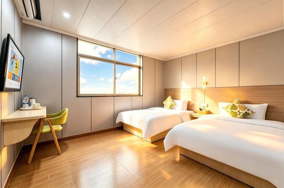 Zhuhai Tianhe Apartment Hotel in Guangdong