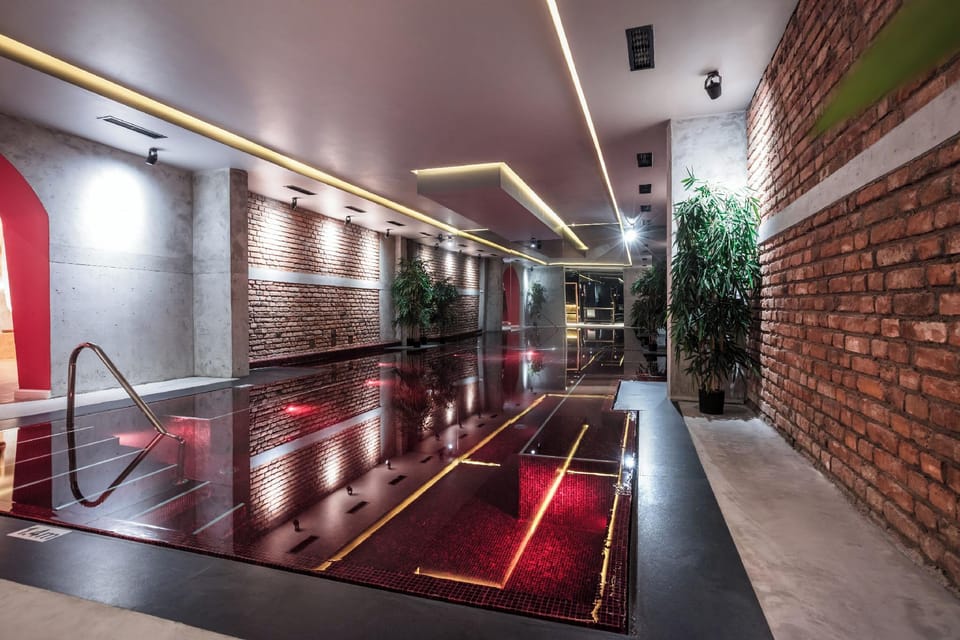 Next Door Park Hotel in Skopje