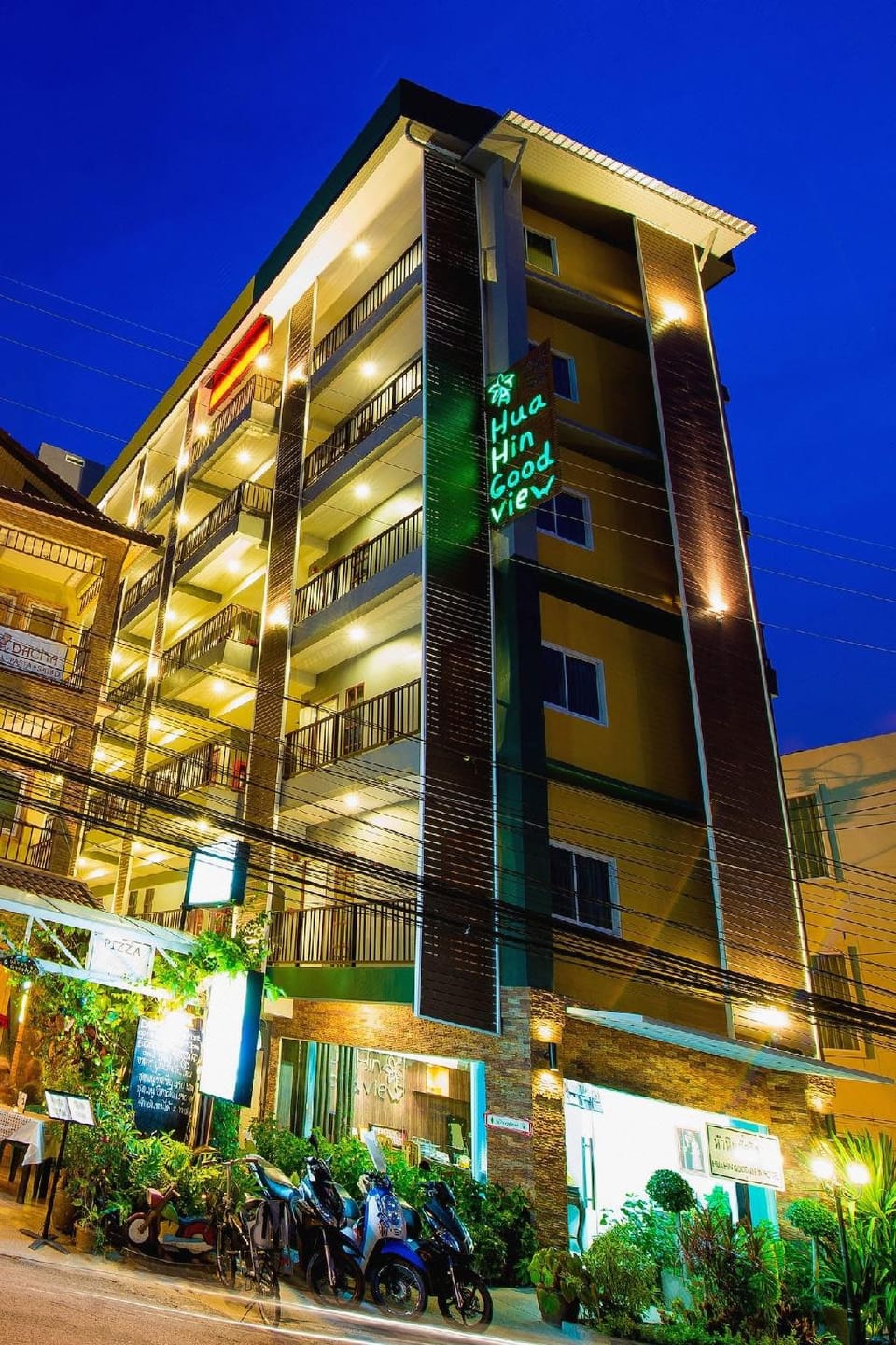 OYO 121 Hua Hin Goodview Hotel in Hua Hin District