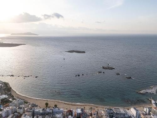 Neachora Beachfront Suites Hotel in Chania